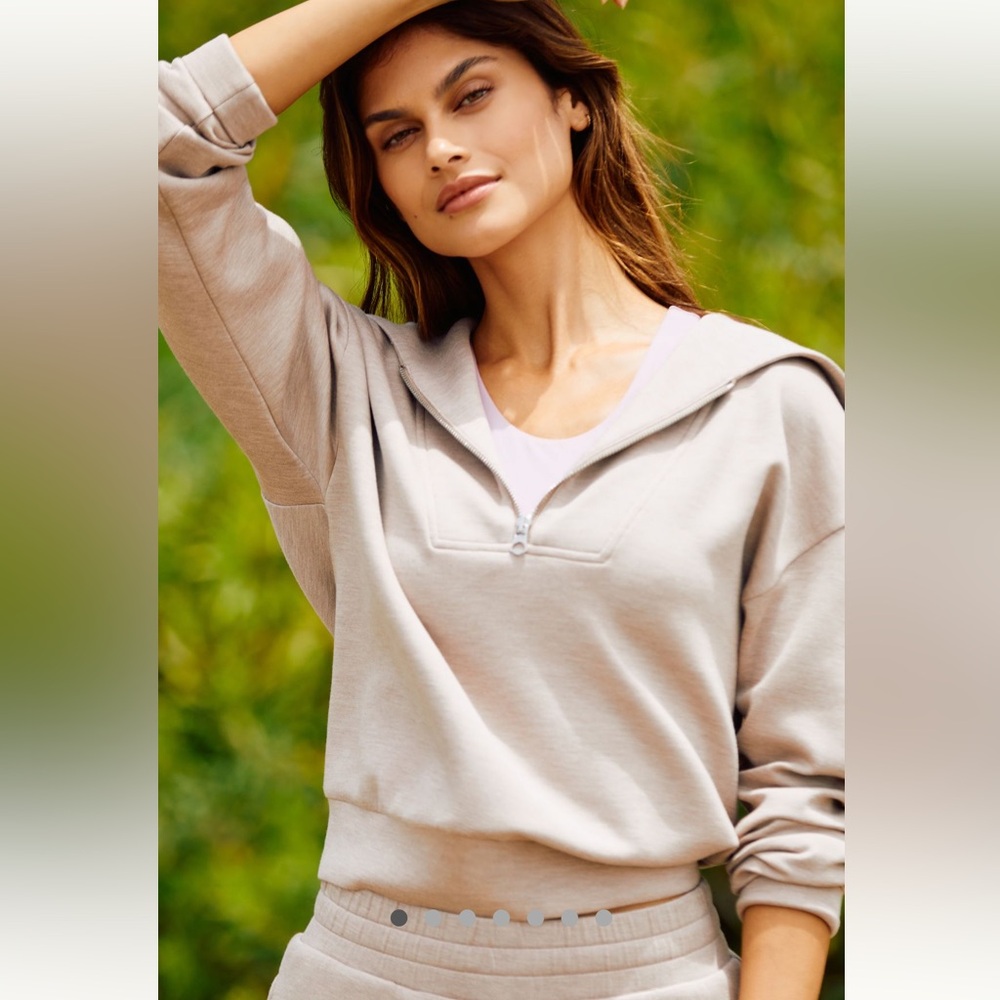 VARLEY- Yates 1/2 Zip - XL